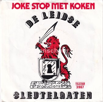 De Leidse Sleutelgaten - Joke stop met koken / De Woonboot-blues