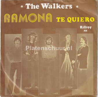 The Walkers - Ramona Te Quiero / Memories
