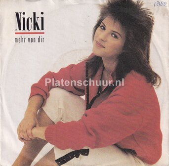 Nicki - Mehr Von Dir / Des Mu&szlig; Liebe Sei