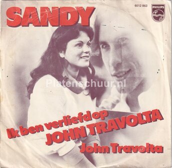 Sandy - Ik ben verliefd op John Travolta / John Travolta