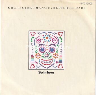 OMD Orchestral Manoeuvres In The Dark - So In Love / Concrete Hands