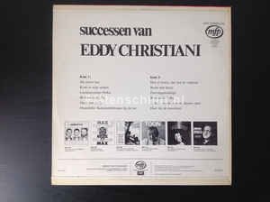 Eddy Christiani ‎– Successen Van   (LP)