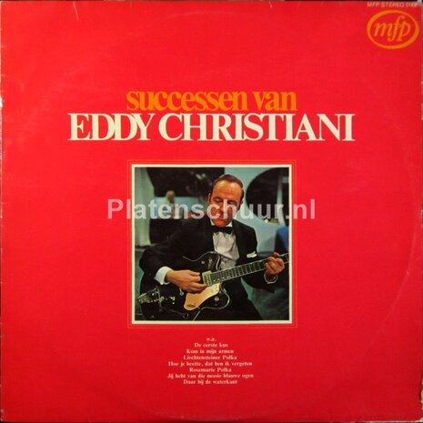 Eddy Christiani ‎– Successen Van   (LP)