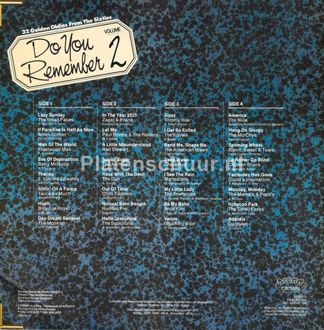 Do You Remember Volume 2      (TV-2LP)