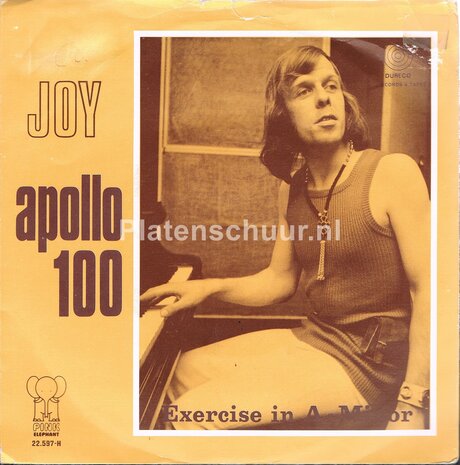 Apollo 100 - Jesu Joy / Exercise In-A-Minor