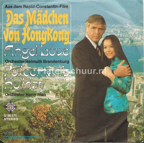 Das Mädchen von Hongkong (Original Movie Soundtrack)