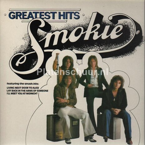 Smokie - Greatest Hits   (LP)