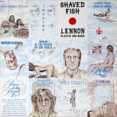 Lennon & Plastic Ono Band - Shaved Fish  (LP)
