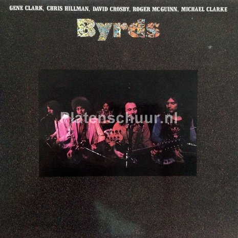 Byrds - Byrds  (LP)
