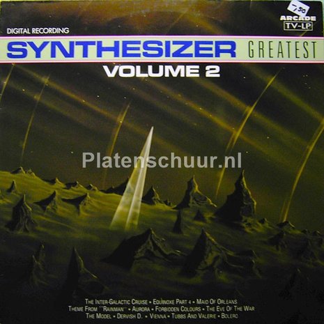 Ed Starink ‎– Synthesizer Greatest Volume 2