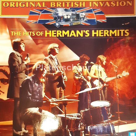 Herman's Hermits – The Hits Of Herman's Hermits  (LP)