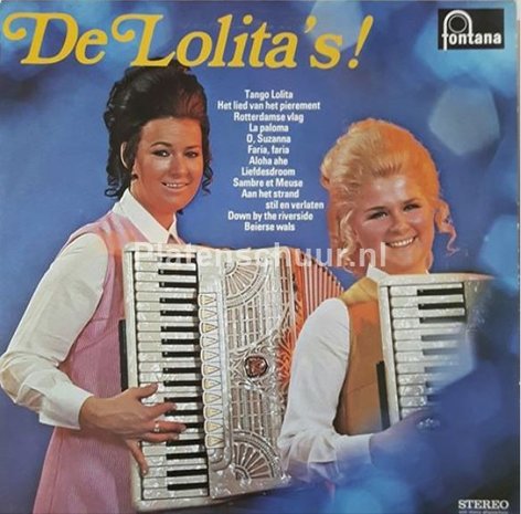 De Lolita's - De Lolita's!  (LP)