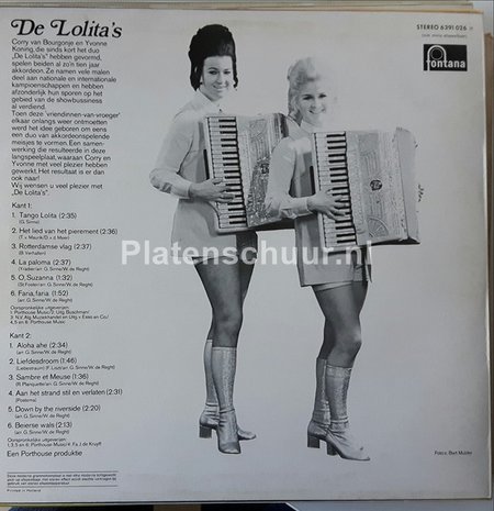 De Lolita's - De Lolita's!  (LP)