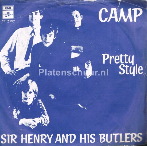Sir Henry and his Butlers - Camp / Pretty Style