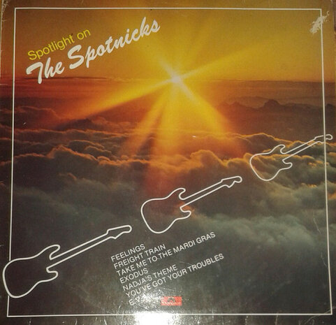 The Spotnicks - Spotlight On The Spotnicks  (LP)