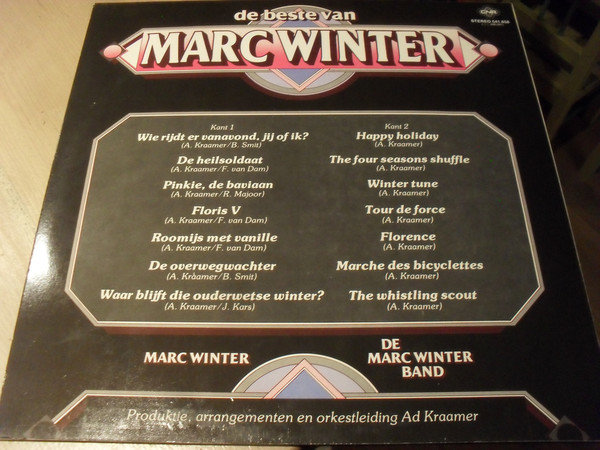 Marc Winter Band – de Beste van Marc Winter  (LP)