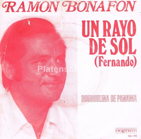 Ramon Bonafon - Un rayo del sol (kom van het balkon) / Bouboulina de Panama