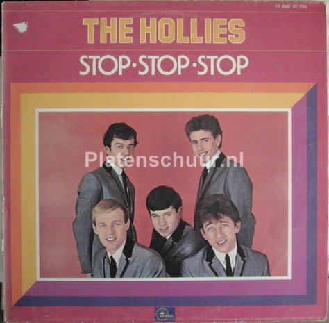 The Hollies - Stop Stop Stop  (LP)