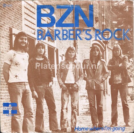 BZN - Barber's Rock / Home Where I'm Going
