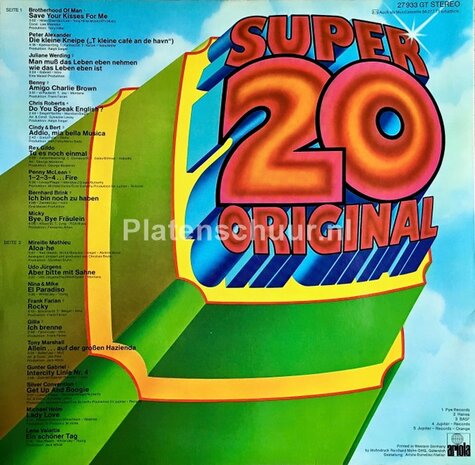 Super 20 Original  (LP)