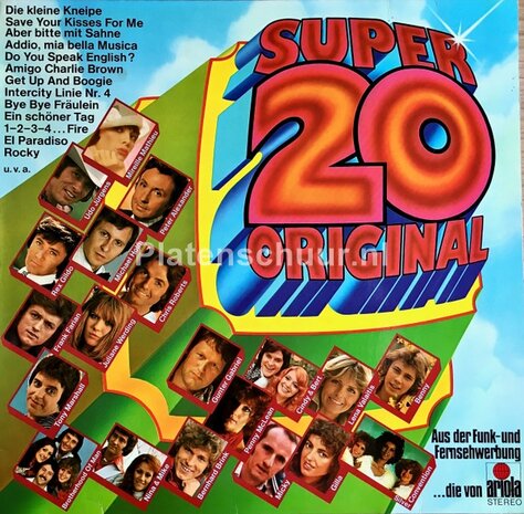 Super 20 Original  (LP)