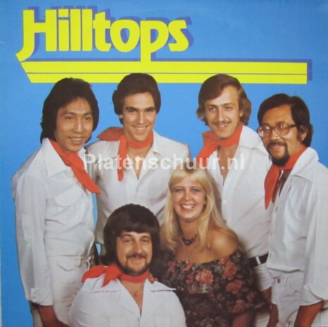 Hilltops - Hilltops  (LP)