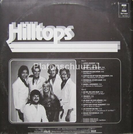 Hilltops - Hilltops  (LP)