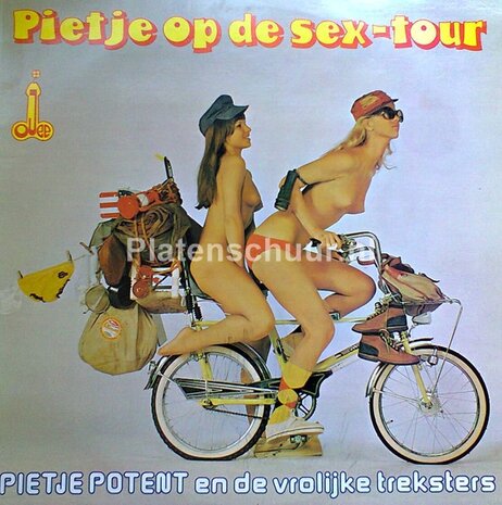 Pietje Potent En De Vrolijke Treksters - Pietje Op De Sex-Tour