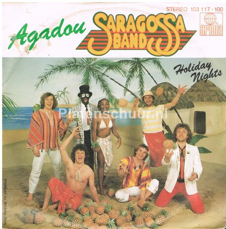 Saragossa Band - Agadou / Holiday Nights