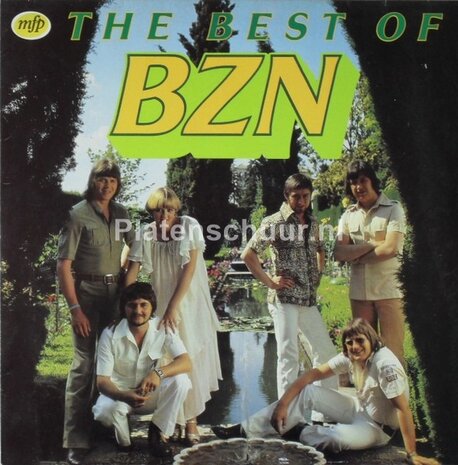 BZN - The Best Of BZN  (LP)