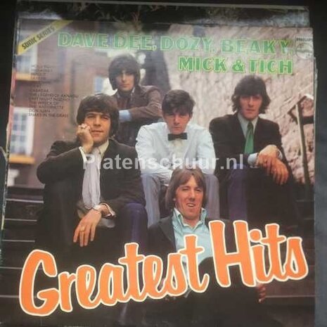 Dave Dee, Dozy, Beaky, Mick & Tich - Greatest Hits  (LP)