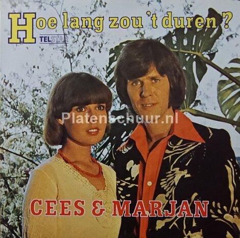 Cees & Marjan - Hoe Lang Zou 'T Duren ?  (LP)