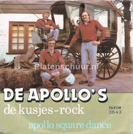 De Apollo's - De Kusjes-Rock / Apollo Square Dance