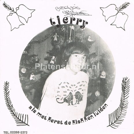 Tjerry - Als met kerst de klokken luiden / Heel lang gelden 