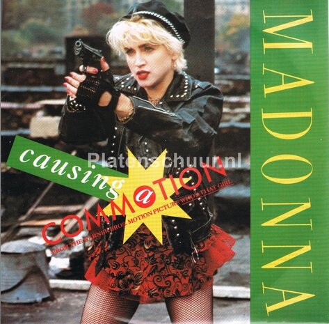Madonna - Causing A Commotion / Jimmy Jimmy