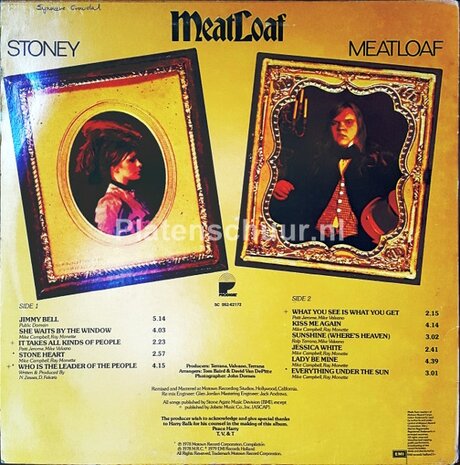 MeatLoaf - Featuring Stoney & Meatloaf  (LP)