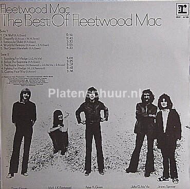 Fleetwood Mac ‎– The Best Of Fleetwood Mac  (LP)