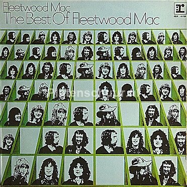 Fleetwood Mac ‎– The Best Of Fleetwood Mac  (LP)