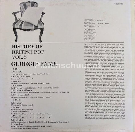 Georgie Fame - Georgie Fame  (LP)