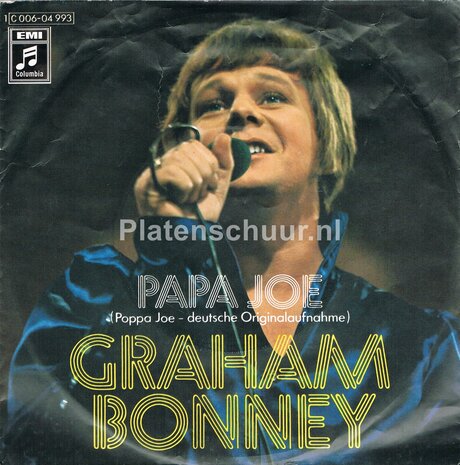 Graham Bonney - Papa Joe / Hey, Hey, Hey