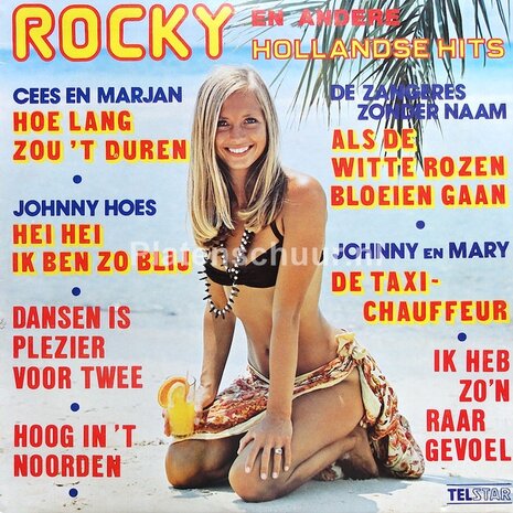 Rocky En Andere Hollandse Hits  (LP)