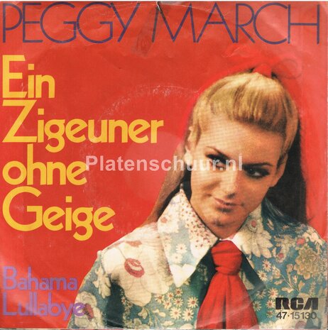 Peggy March - Ein zigeuner ohne Geige / Bahama Lullabye