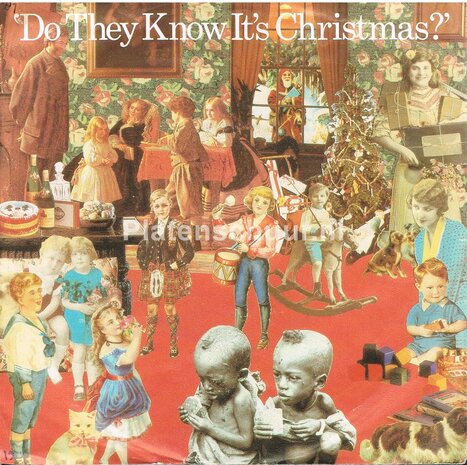 Band Aid - Do They Know It's Christmas / Feed The World