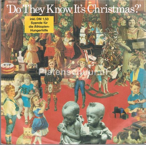 Band Aid - Do They Know It's Christmas / Feed The World