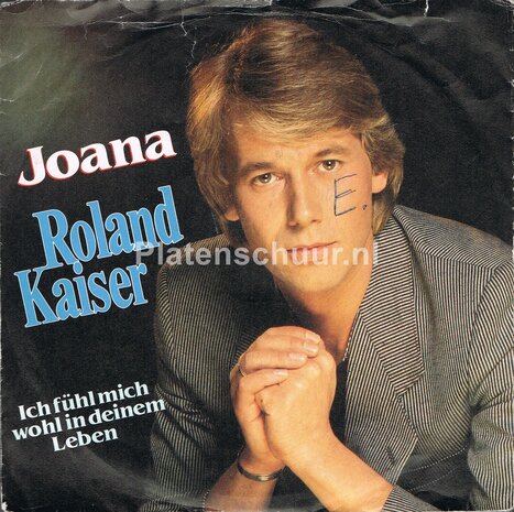 Roland Kaiser - Joana / Ich fühl mich wohl in deinem leben