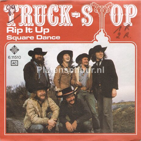 Truck Stop - Rip it up / Square Dance
