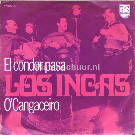 Los Incas - El Condor Pasa / O' Cangaceiro