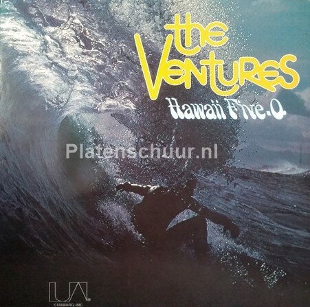 The Ventures – Hawaii Five-O  (LP)