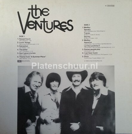 The Ventures – Hawaii Five-O  (LP)