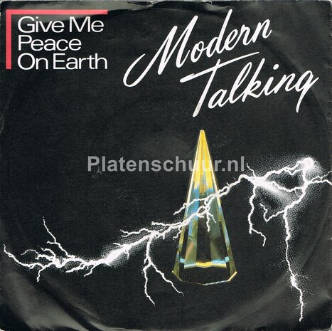 Modern Talking - Give me peace on earth / Stranded in the middle of nowhere